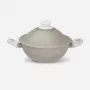 Pensofal White Diamond Vapsi kookpan 24 cm met twee handgrepen en deksel