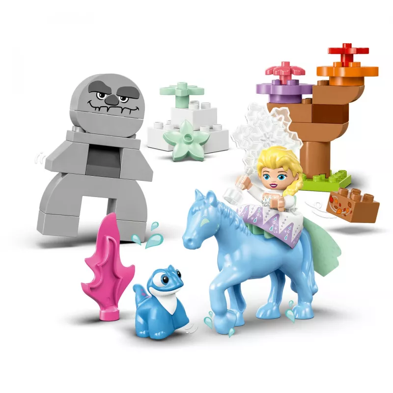LEGO DUPLO speelset 10418 — Disney Elsa en Bruni in het betoverde bos, 31 onderdelen, 2+ jaar