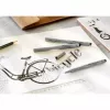 Fineliner Faber-Castell 166008 zwart 8 stuks