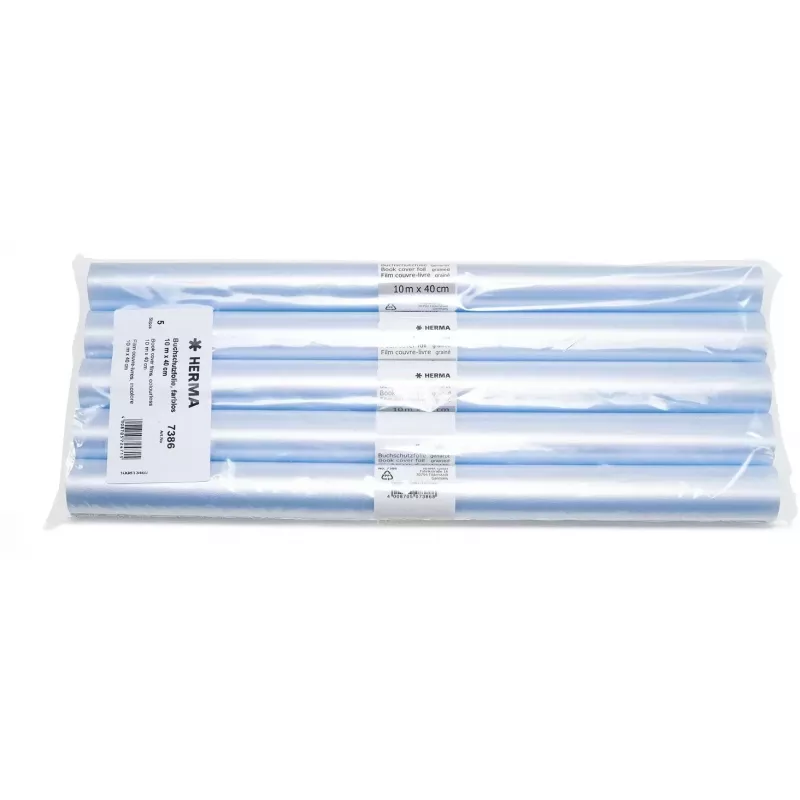 Herma Boekbeschermfolie 10 m x 40 cm transparant 7386