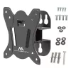 TV-wandbeugel MACLEAN MC-415 voor 13–32 inch beeldschermen, VESA 100×100, draagvermogen 30 kg