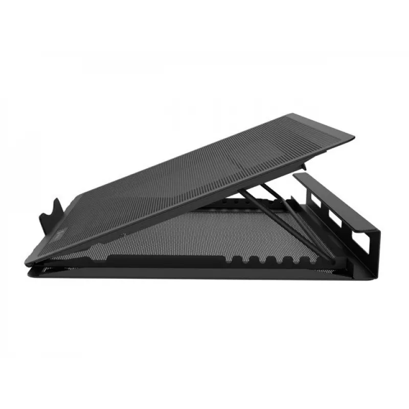 NATEC NPL-2271 Laptopstandaard zwart 43,9 cm (17,3 inch)