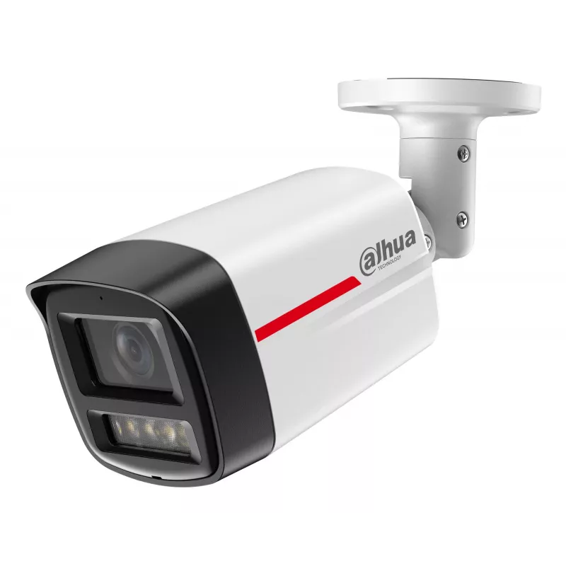 Dahua NET-camera 4MP bullet HFW2449TL-S-0280B-PROS1 — 4 MP, 1/1,8 inch CMOS, 50 m IR, WDR, IP67, PoC/DC