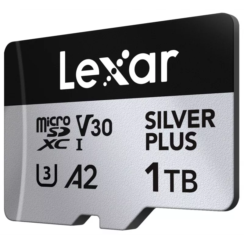 Flashgeheugen Lexar 1TB UHS-I MicroSDXC SILVER PLUS