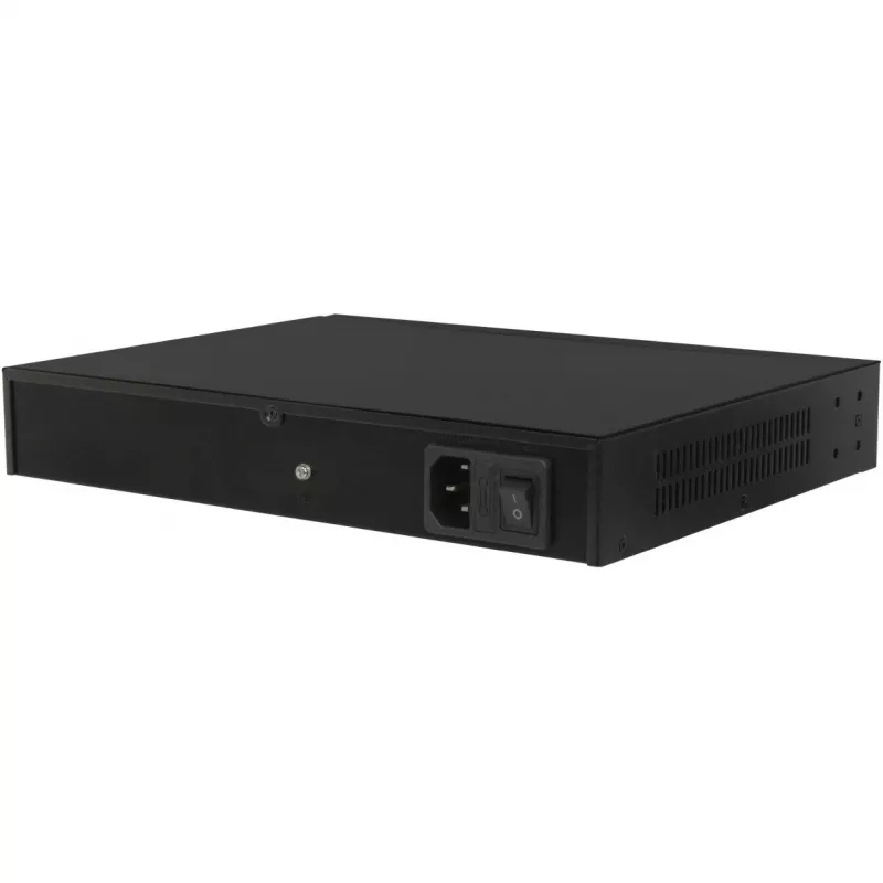 Managed 10-poorts PoE switch ALLNET ALL-SG8610PMJ met 8 PoE+ poorten en 2 uplink-poorten