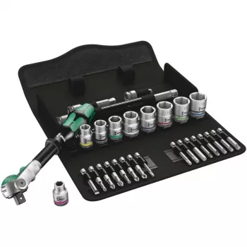 Wera 8100 SB 6 dopsleutelset