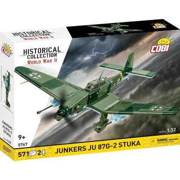 Bouwpakket Cobi Blocks Junkers JU 87G-2 Stuka 571-delig modelbouwpakket
