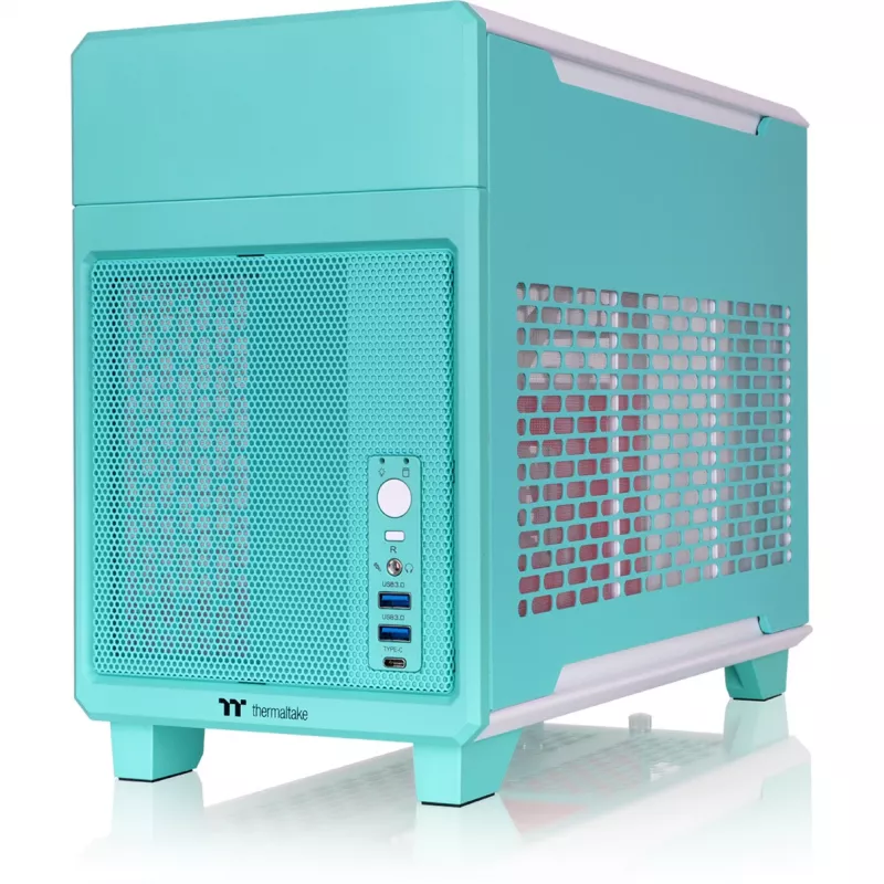 Computerbehuizing Thermaltake TR100 Mint Strawberry ATX
