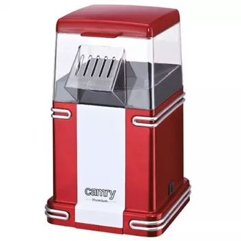 Camry CR 4480 Popcornmachine rood, wit 1200 W