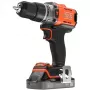 Accu-klopboormachine Black & Decker BCD383D1XC 18V 2Ah accu-kit