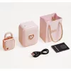 Draagbare mono-luidspreker Divoom LoveLock roze