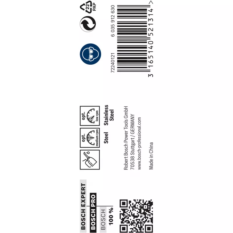 Bosch 2608585896 boor