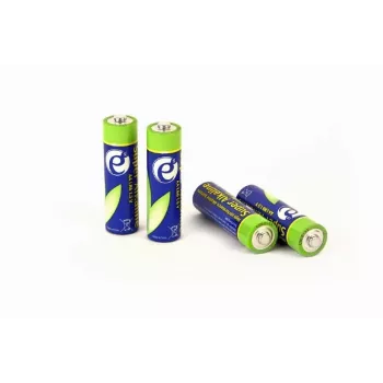 Gembird EG-BA-AA4-01 huishoudbatterij wegwerpbatterij AA alkaline