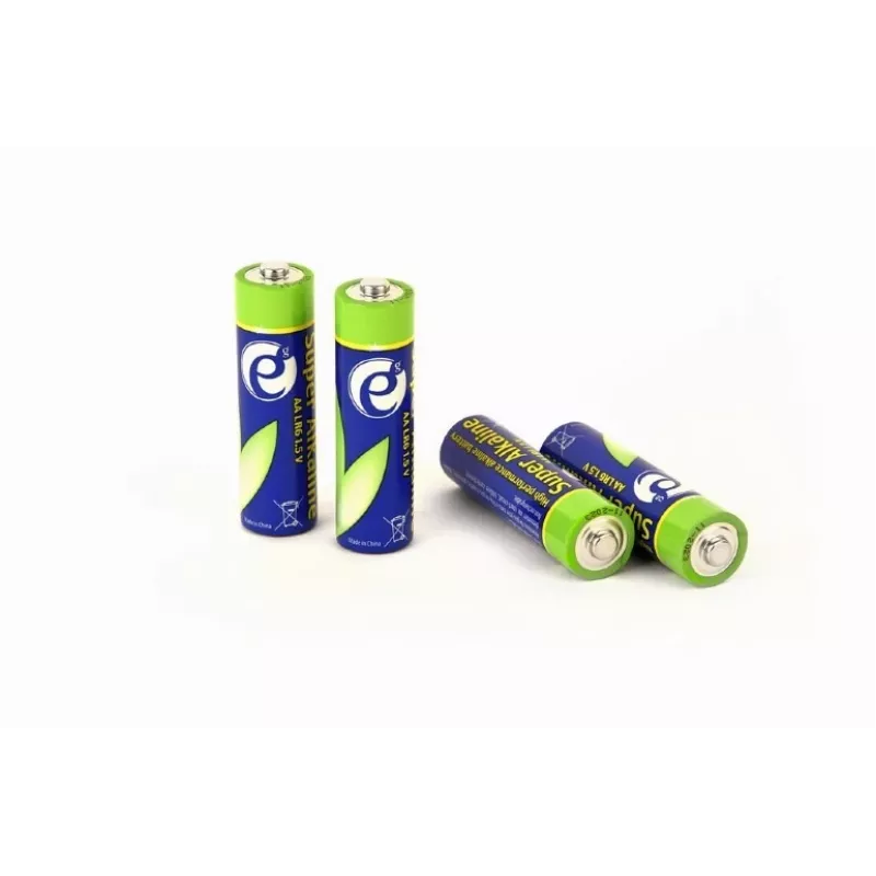 Gembird EG-BA-AA4-01 huishoudbatterij wegwerpbatterij AA alkaline