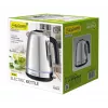 Maestro MR-050 waterkoker met verlichting, zilver 1,7 L