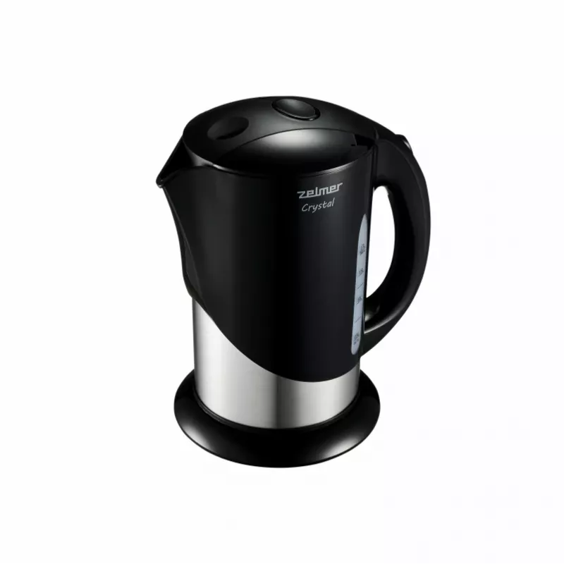 Elektrische waterkoker Zelmer 1,7 l 1850 W zwart