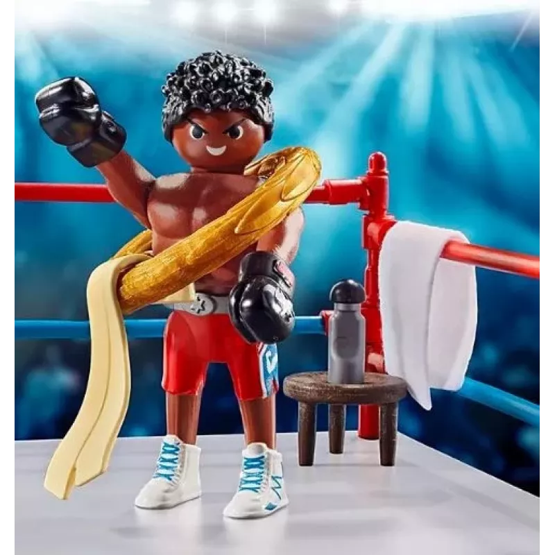 Playmobil Boxchampion bouwstenenset actiefiguur