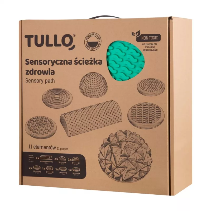 TULLO Fizjo sensorisch pad 11 stuks