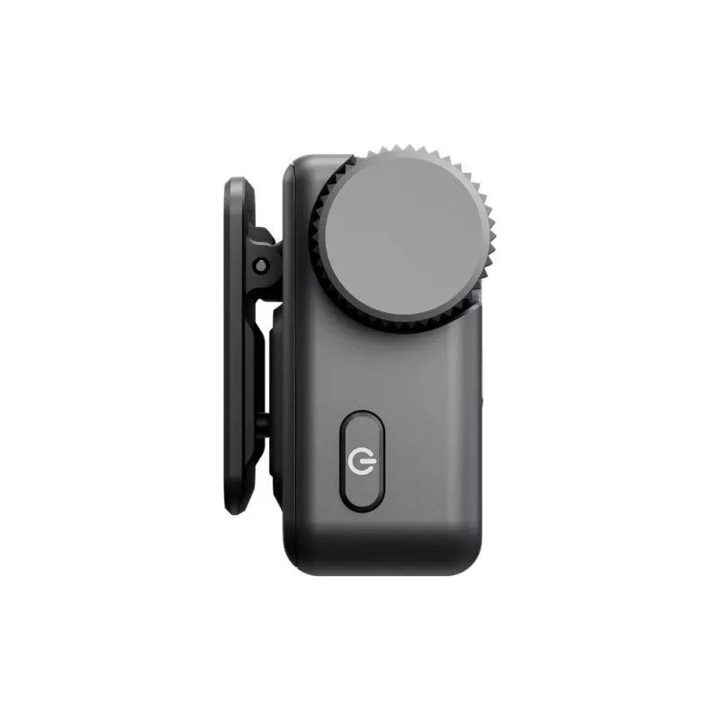 DJI Mic Mini draadloos microfoonsysteem (1 zender + 1 ontvanger), zwart
