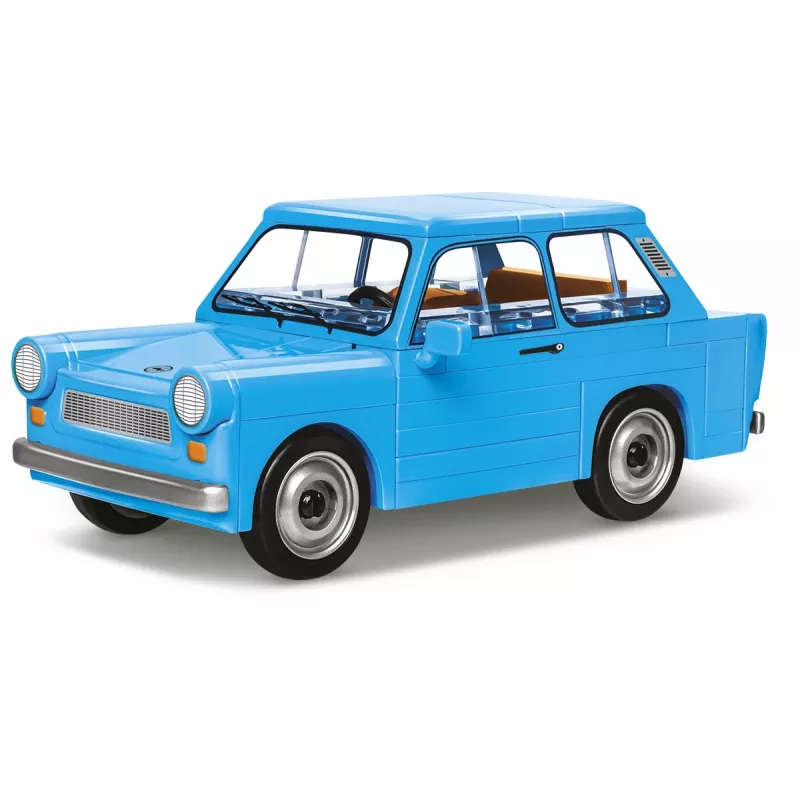 Bouwset Cobi Trabant 601 — 72 stukjes, miniatuurmodel auto-bouwpakket