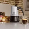 Piccolina 600, koffiezetapparaat lichtblauw/zwart, 300 ml | 6 kopjes