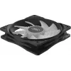 DeepCool RF120B behuizingsventilator 12 cm zwart, transparant 1 stuk