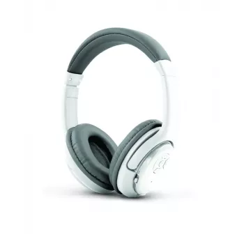 Esperanza Libero headset draadloos hoofdband muziek Bluetooth grijs, wit