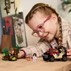 Bouwset LEGO Jurassic World 76972 Raptor Off-Road Escape, 285 onderdelen, 2 minifiguren, leeftijd 6+