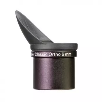 Oculair Baader Classic Ortho 6mm 1,25 inch — orthoscopisch oculair, 6 mm brandpuntsafstand, 1,25 inch insteekhuls