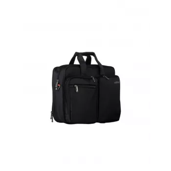 Addison Preston 15 laptoptas 39,6 cm (15,6) toploader tas zwart
