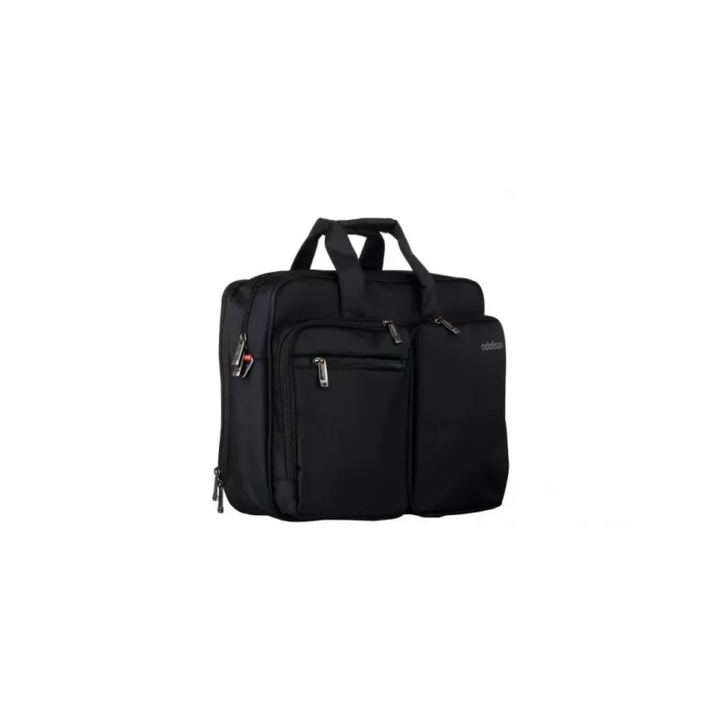 Addison Preston 15 laptoptas 39,6 cm (15,6) toploader tas zwart
