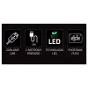 LED-neonlicht MANTA SNL91MT Style RAKETA – decoratief LED-neonpaneel, model SNL91MT