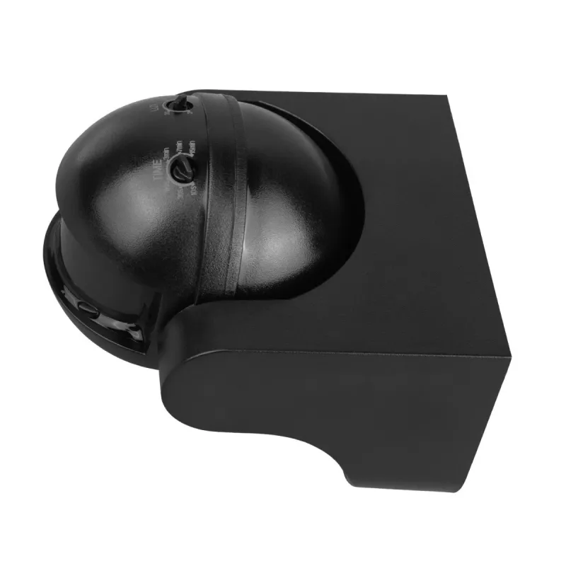 PIR-bewegingsmelder MACLEAN MCE358 B/B – passieve infrarooddetector voor binnen