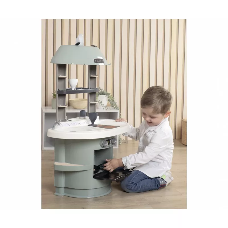 Speelkeuken Simba-Dickie Smoby Nova kinderküche, compact rollenspeelset