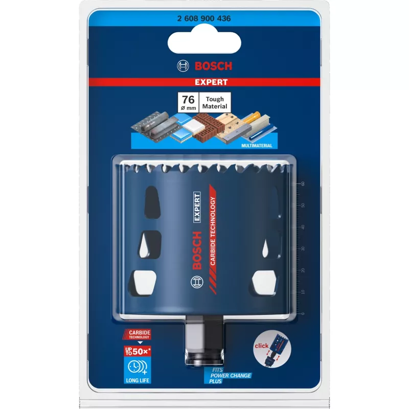 Bosch 2 608 900 436 Boorzaag 1 stuks