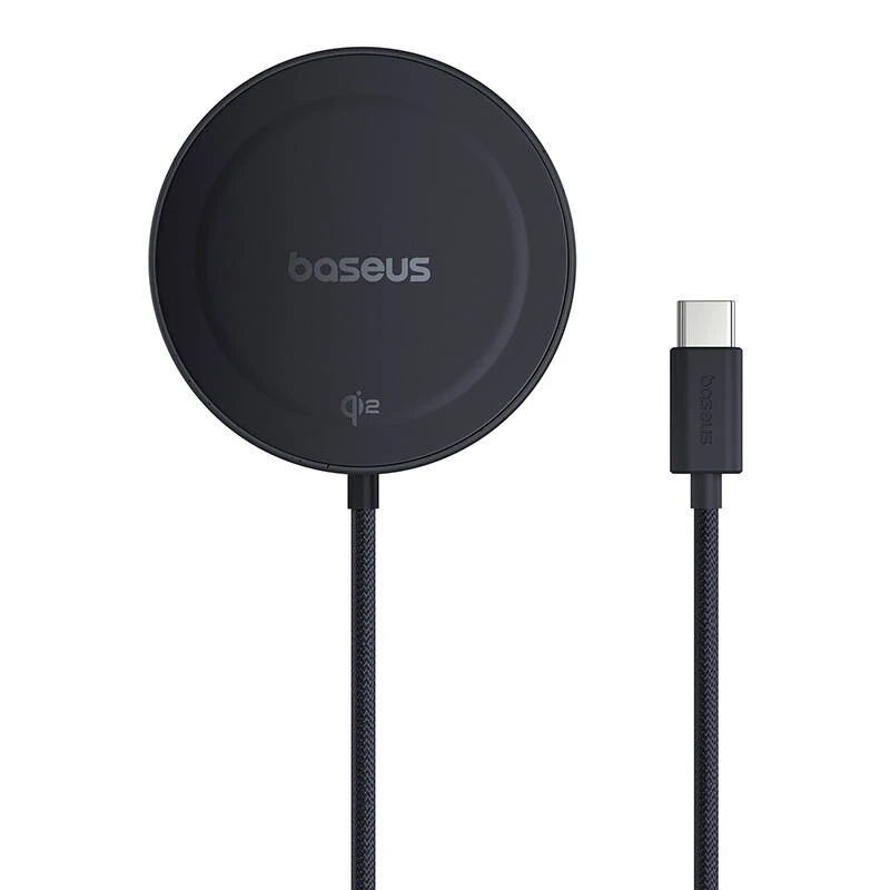 Baseus Simple Mini4 15W oplaadstation (zwart)