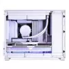 Jonsbo D32 STD pc-behuizing + TRYX PANORAMA SE complete vloeistofkoeling, ARGB - 240 mm, wit