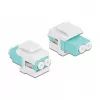 Keystone-module LC Duplex bus naar LC Duplex bus DeLOCK 86817
