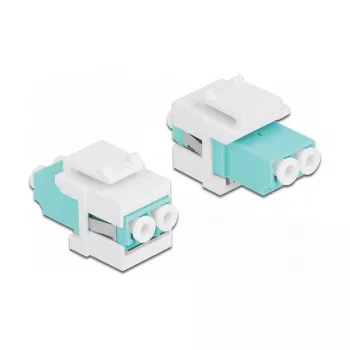 Keystone-module LC Duplex bus naar LC Duplex bus DeLOCK 86817