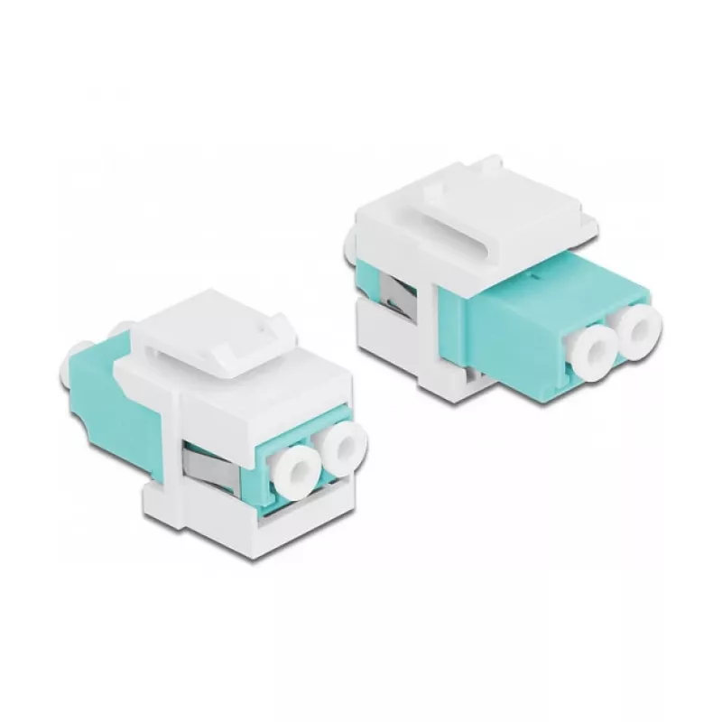 Keystone-module LC Duplex bus naar LC Duplex bus DeLOCK 86817