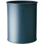 DURABLE afvalemmer metaal rond 15 liter antraciet