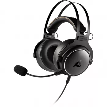 Sharkoon SKILLER SGH50 headset bedrade hoofdband-headset gaming zwart