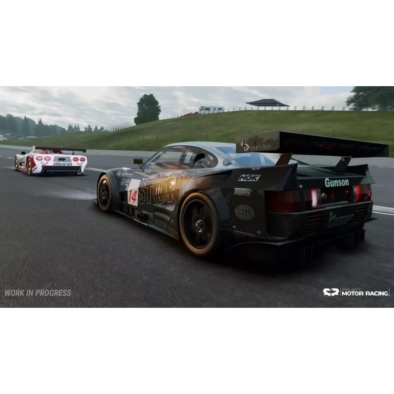 Game PlayStation 5 Project Motor Racing