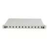 Patchpanel Lanberg FOP1-12SS-LDS grijs ABS staal 19 inch