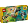 Bouwspeelgoed LEGO Creator 3-in-1 wilde dieren tropische toekan set 31173