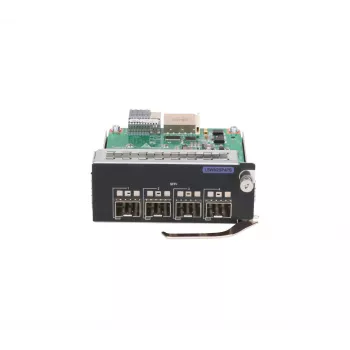HP HPE Comware 4-poorts 1/10G SFP+ module voor 5140HI/5520HI/5600HI switches