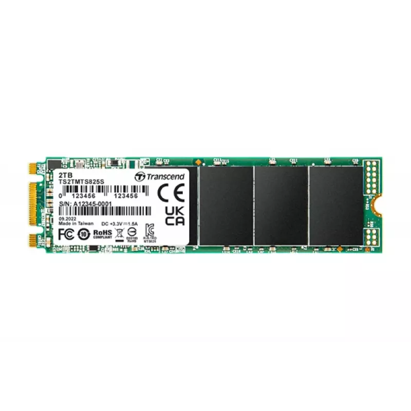 SSD Transcend 2 TB M.2 SATA III TS2TMTS825S