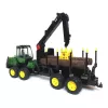 Bruder John Deere 1210E Forwarder met grijper