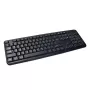 Bedraad full-size-toetsenbord VAKOSS TK-103PK — USB, 104 toetsen, numeriek toetsenblok, zwart, 1,4 m kabel