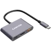 Canyon DS-4 USB Type-C hub 10000 Mbit/s HDMI USB 3.2 Gen 2